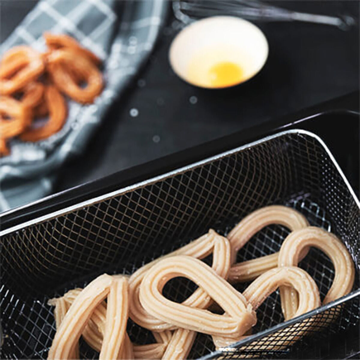 Friteuse Cecotec V1704755 3 L 2000W Noir 2000 W 2400 W 3 L