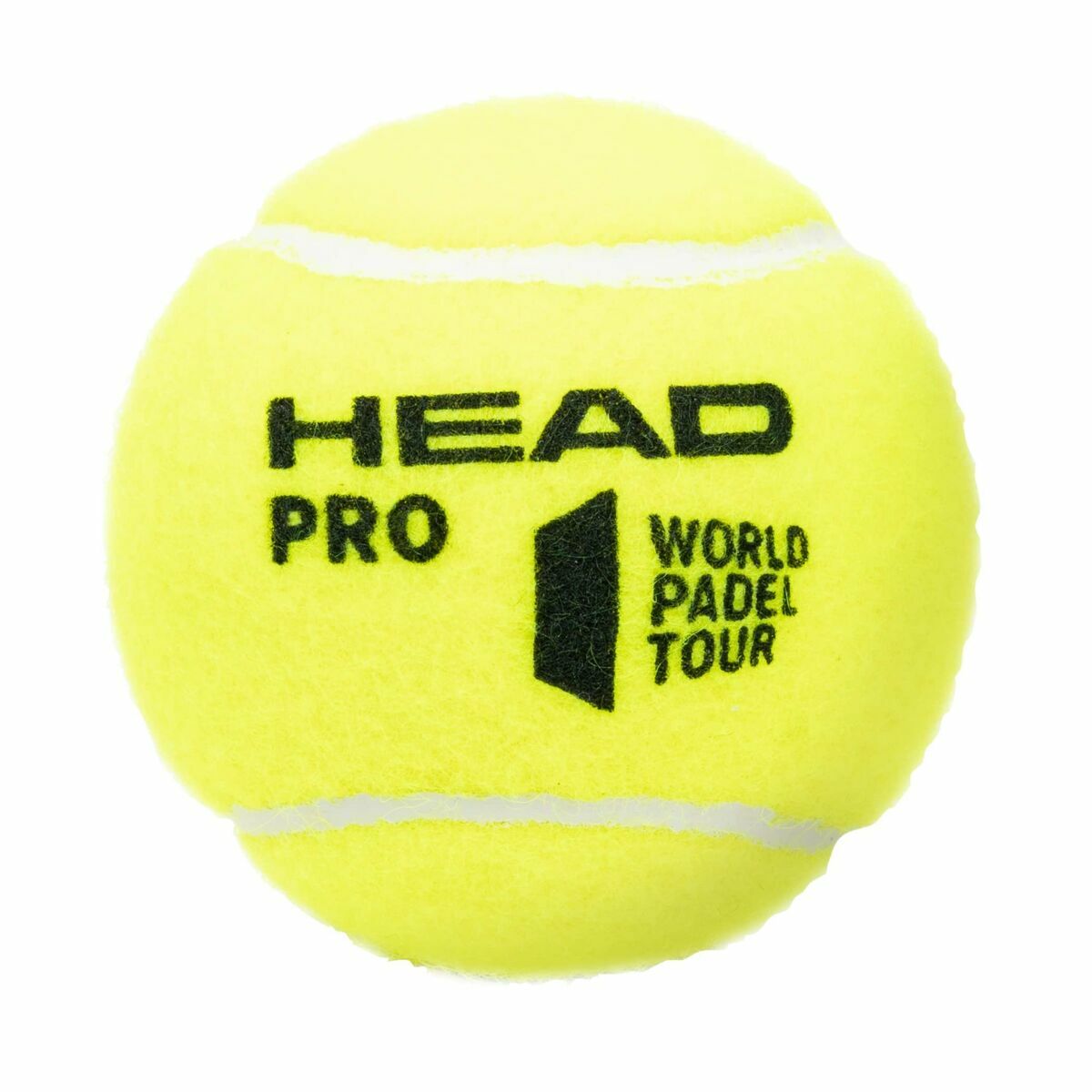Padel Balls Head 575613 (3 pcs) Yellow White