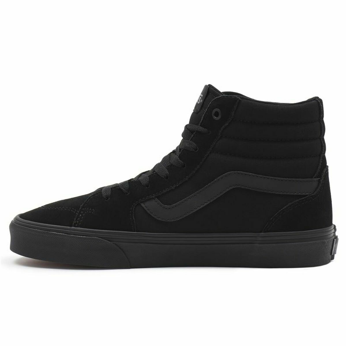 Scarpe da Tennis Casual Uomo Vans Filmore Hi MN Nero