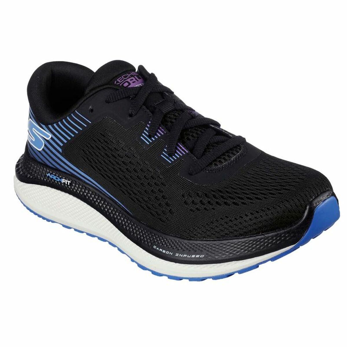 Scarpe da Running per Adulti Skechers Donna Nero