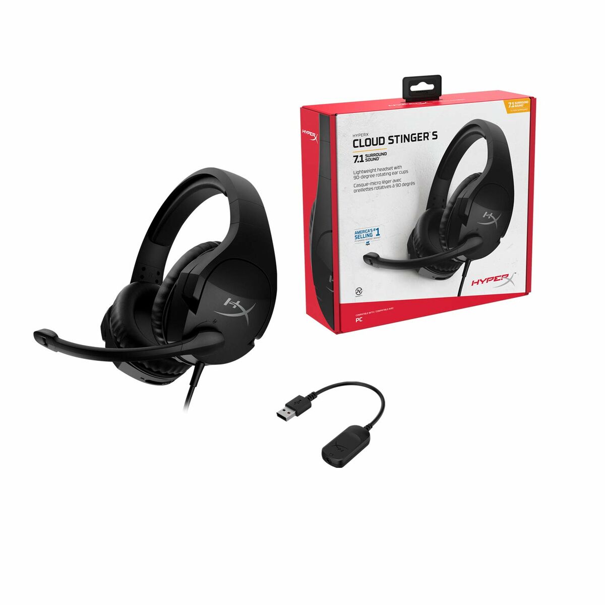 Casques avec Micro Gaming Hyperx Cloud Stinger S