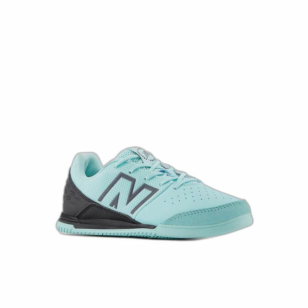 Chaussures de Futsal pour Enfants New Balance Audazo v6 Bleu clair
