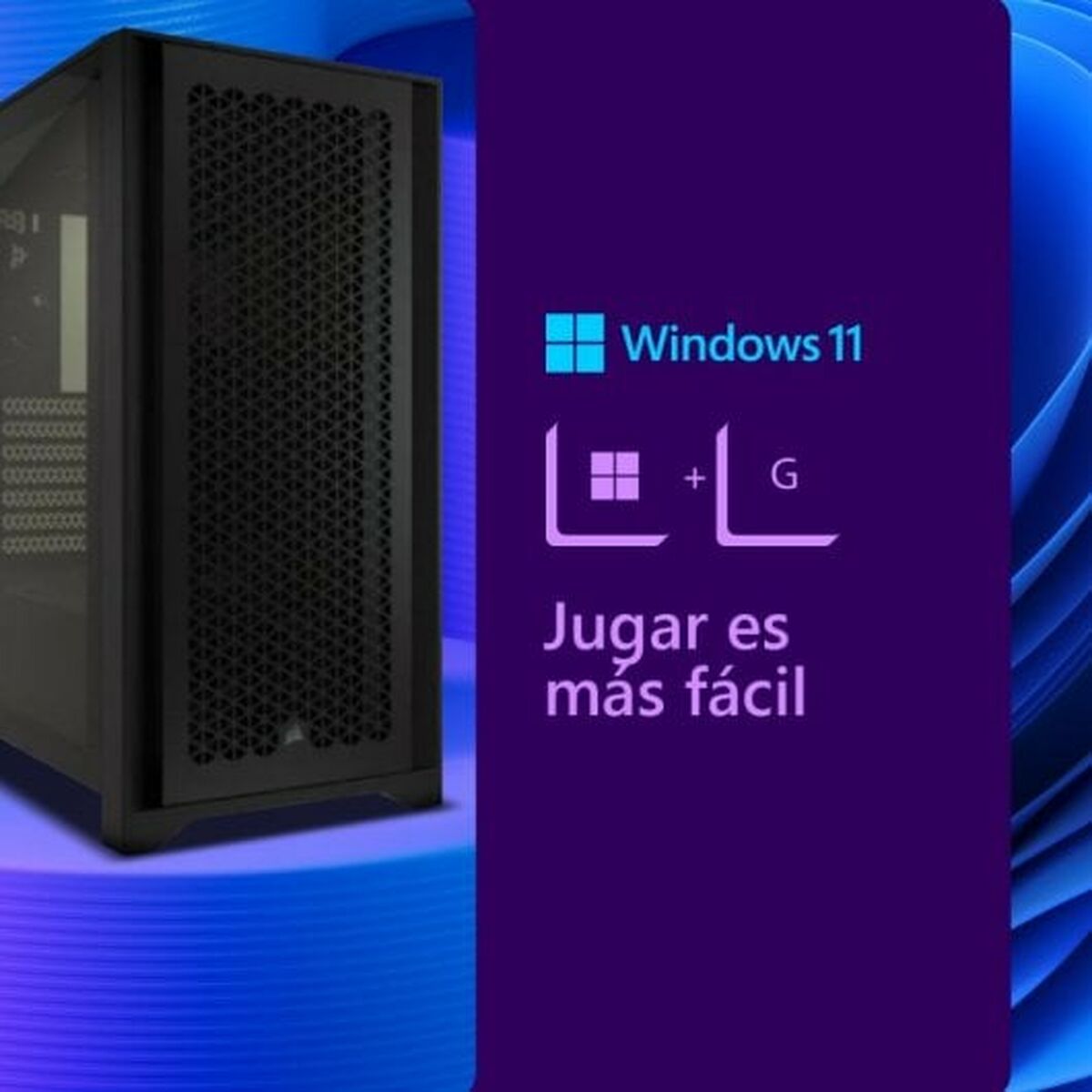 PC da Tavolo PcCom PCC-STD-13700K-4080-BLKW NVIDIA GeForce RTX 4080 i7-13700K 32 GB RAM 2 TB SSD