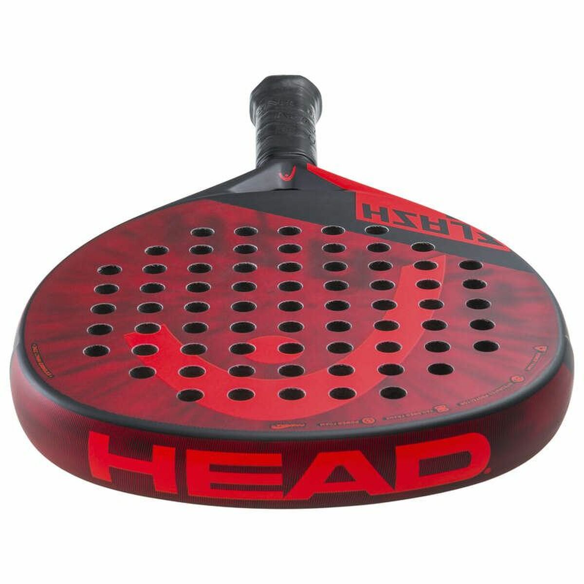Padel Racket Head Flash 2023 Red