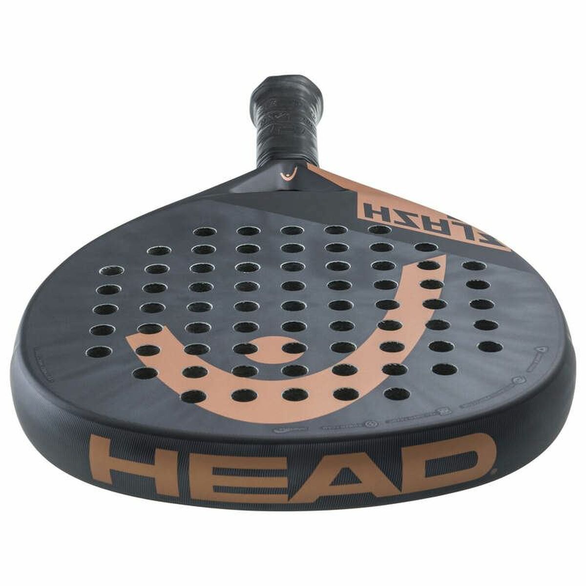 Padel Racket Head Flash 2023 Black