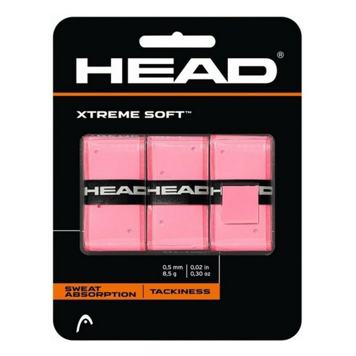 Tennis Grip Head XTREMESOFT 0,5 mm (3 pcs)