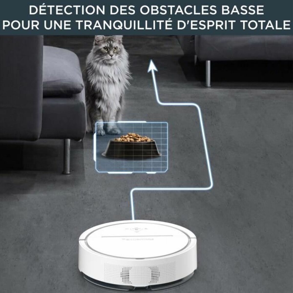 Robot Vacuum Cleaner Rowenta RR7877WH 700 ml