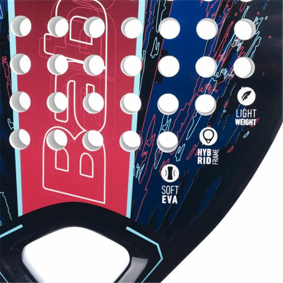 Padel Racket Babolat Contact Blue Multicolour