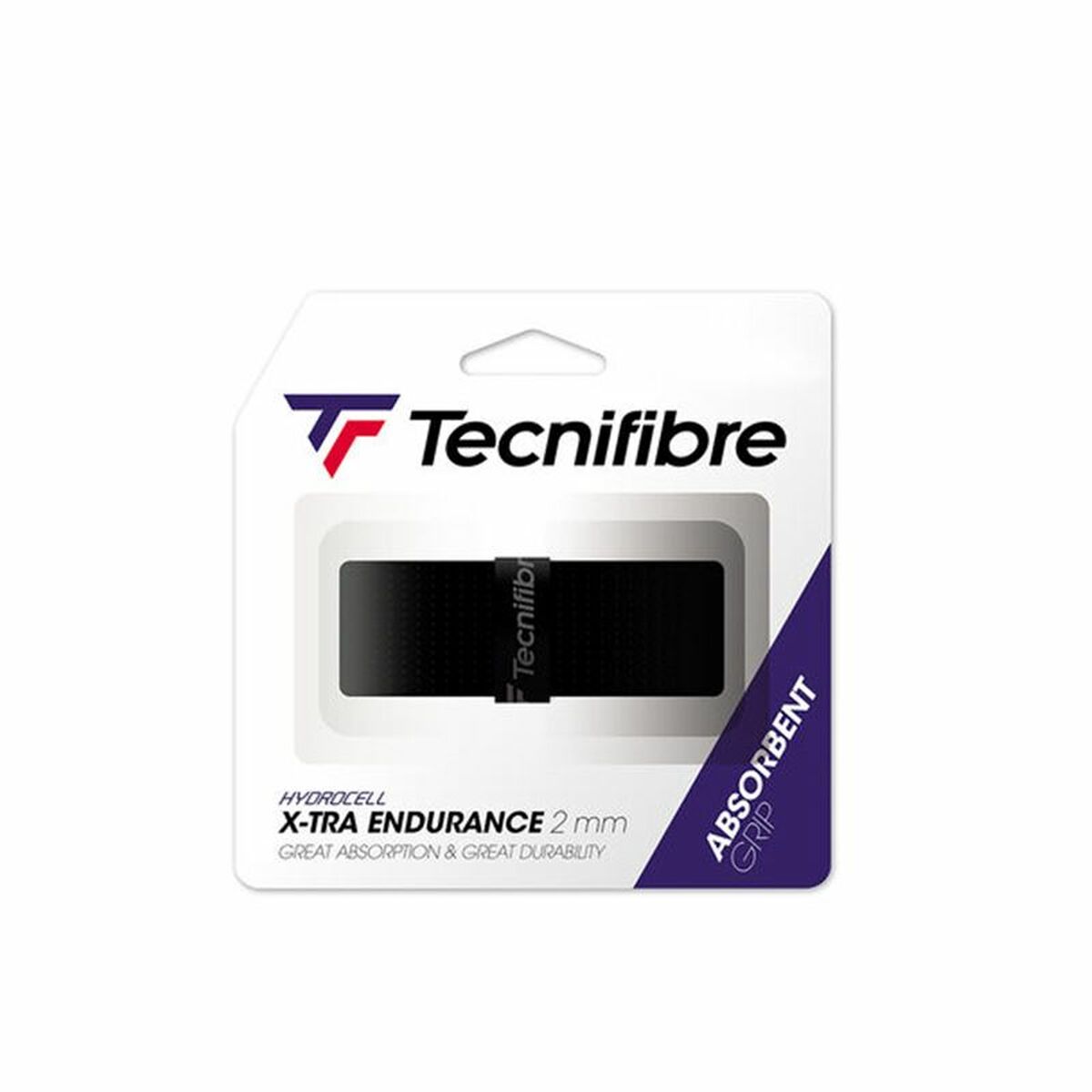 Tennis Grip X-Tra Endurance Tecnifibre 51ATPXENBK Black