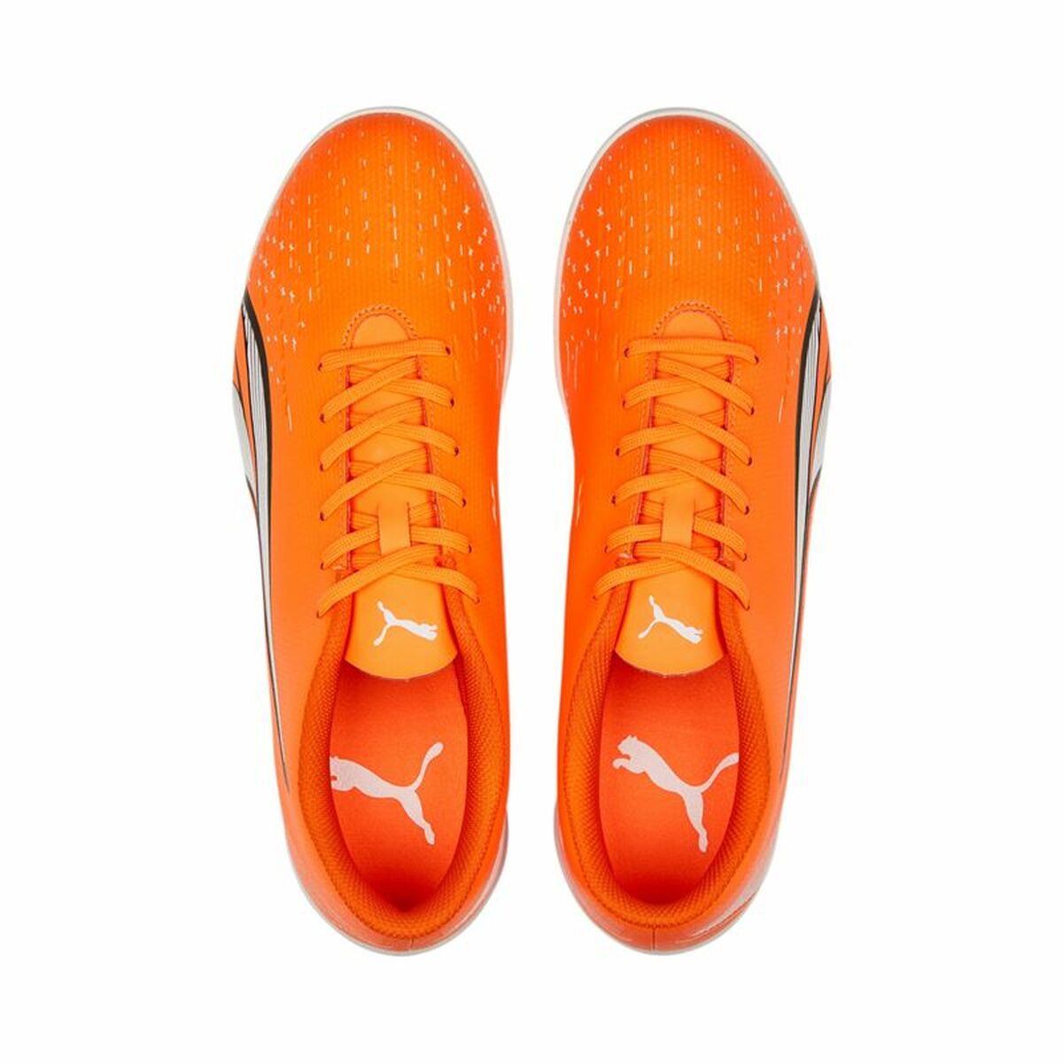 Scarpe da Calcio per Adulti Puma Ultra Play TT Arancio Unisex