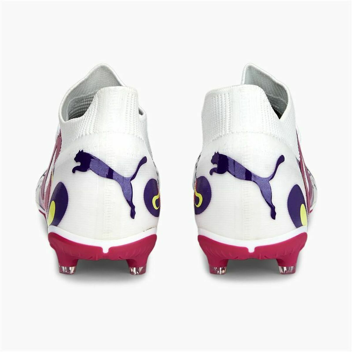 Scarpe da Calcio per Adulti Puma Future Match Creativ Bianco Unisex