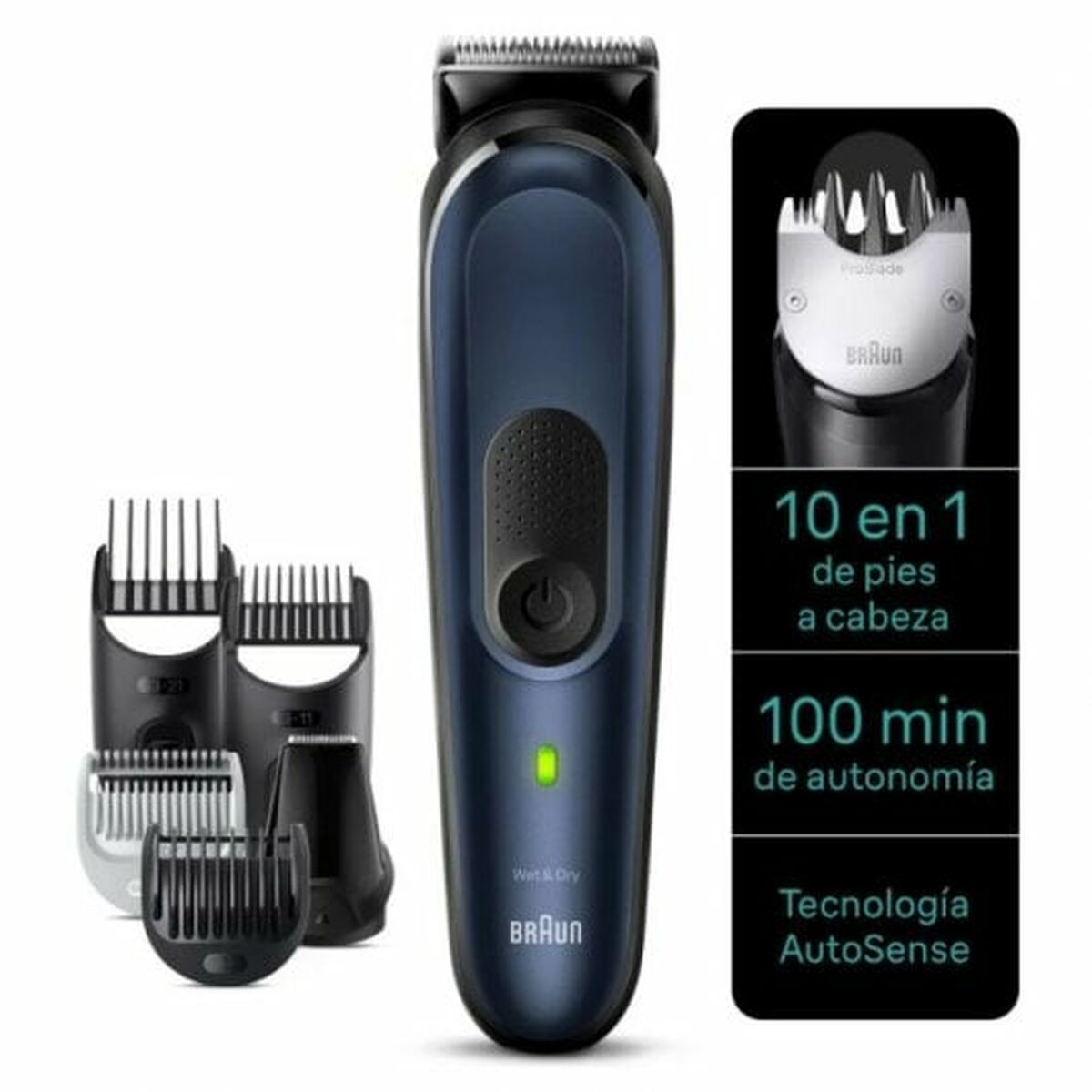 Rasoio per depilazione e per Capelli Braun MGK7421