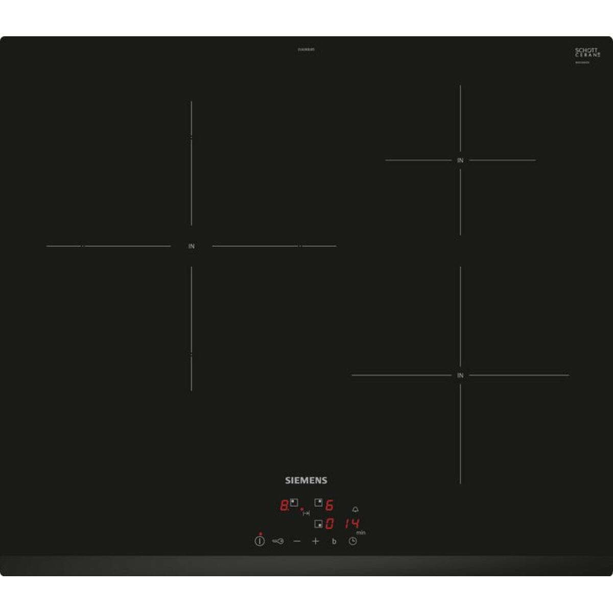 Piano Cottura ad Induzione Siemens AG EU63KBJB5E 59 cm 4600 W