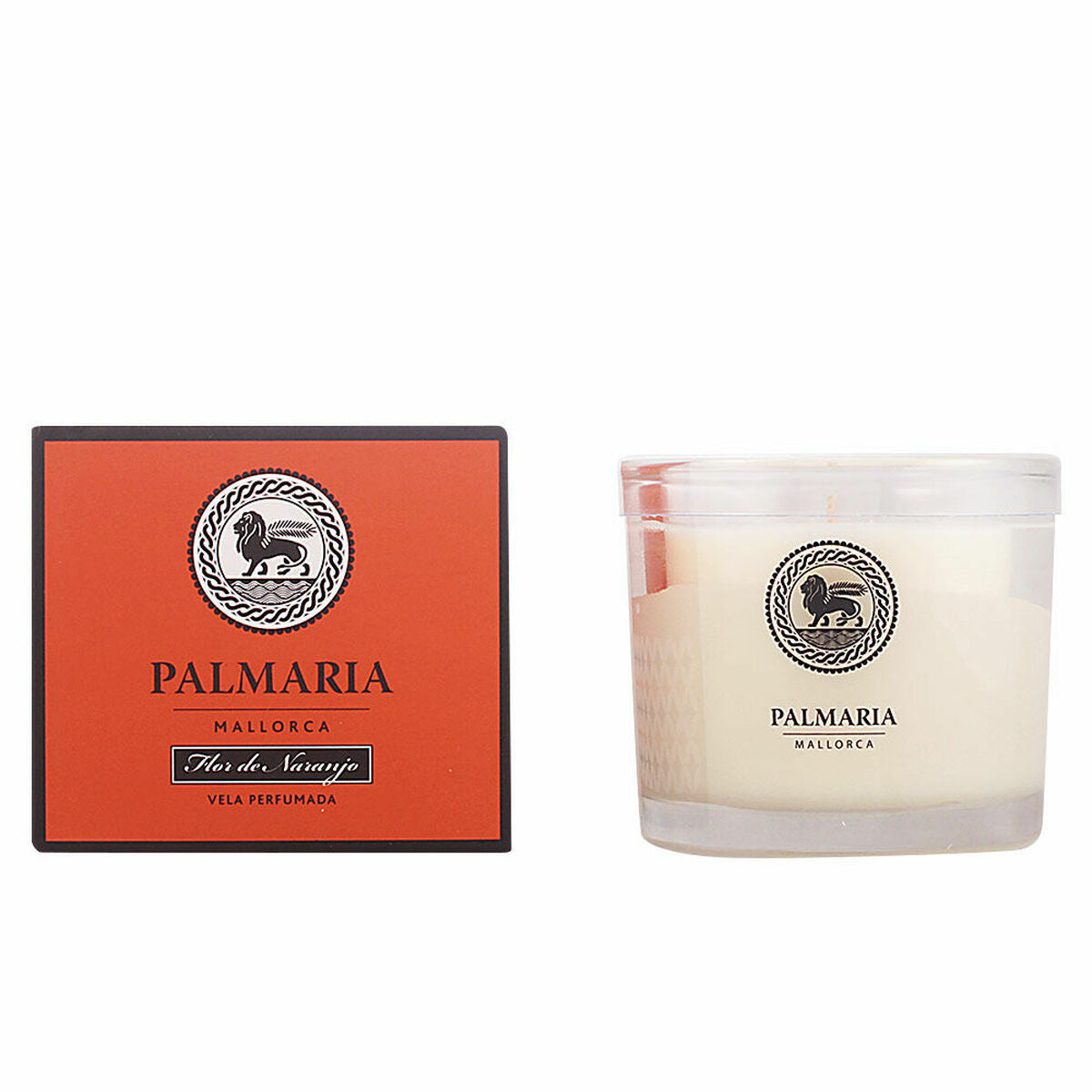 Bougie Parfumée Palmaria Orange Blossom Fleur d'oranger 130 g
