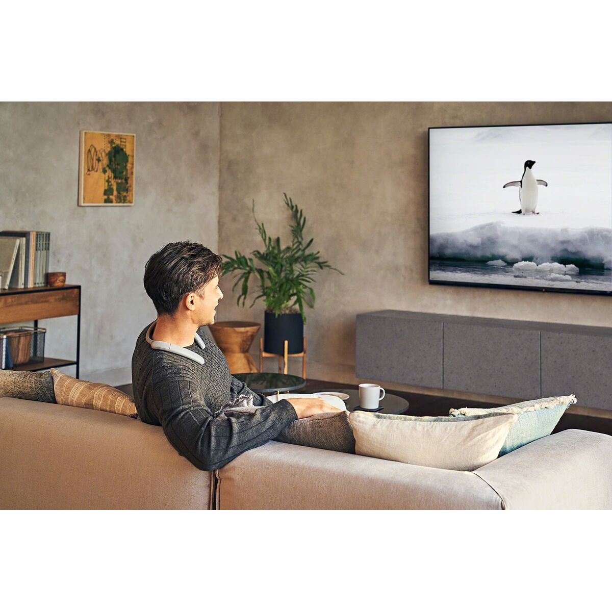 Bluetooth Speakers Sony SRS-NB10 White