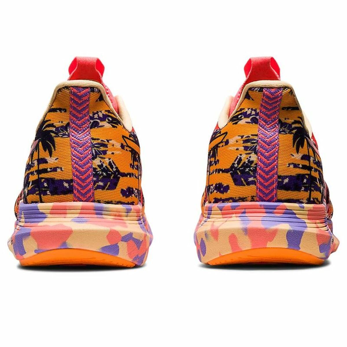 Chaussures de Running pour Adultes Asics Noosa Tri 14 Femme Orange