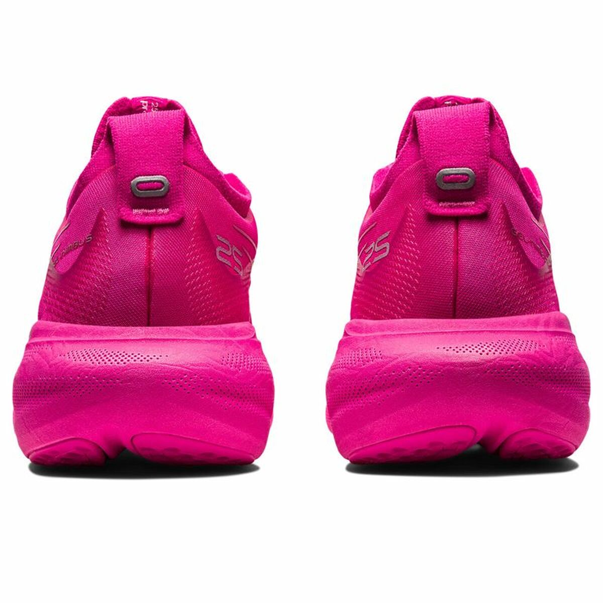 Chaussures de Running pour Adultes Asics Gel-Nimbus 25 Femme Fuchsia