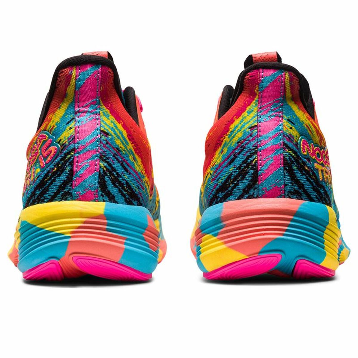 Running Shoes for Adults Asics Noosa Tri 15 Lady Light Blue