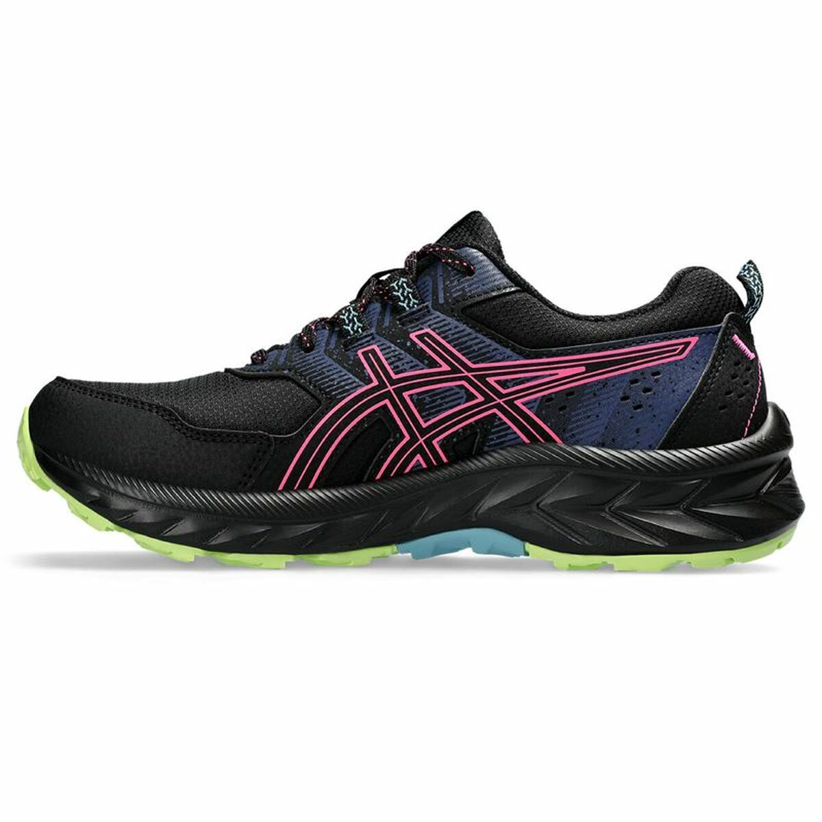 Chaussures de Running pour Adultes Asics Gel-Venture 9 Montagne Femme Noir