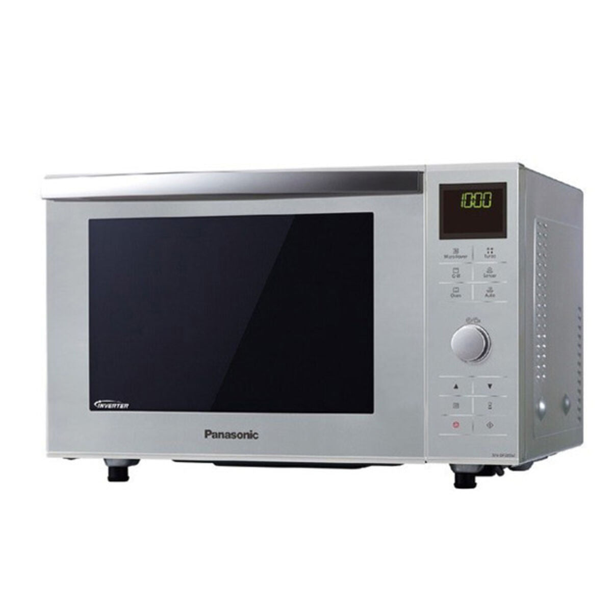 Microonde con Grill Panasonic 23 L 1000W Argentato 1000 W 23 L (Ricondizionati C)