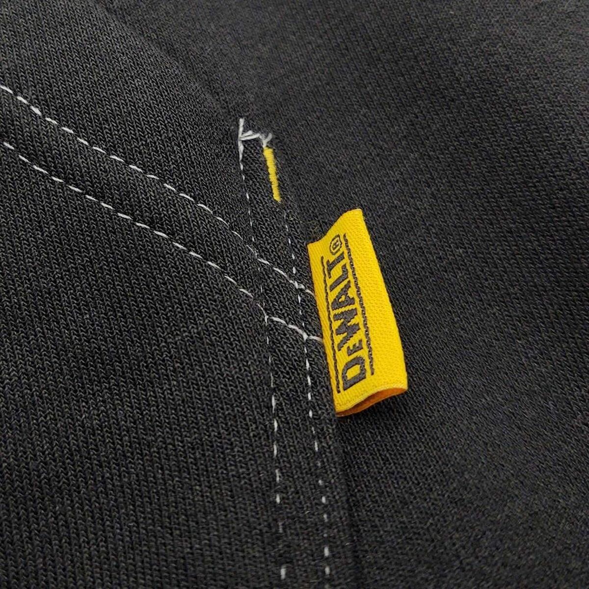 Sweat à capuche Dewalt L Noir