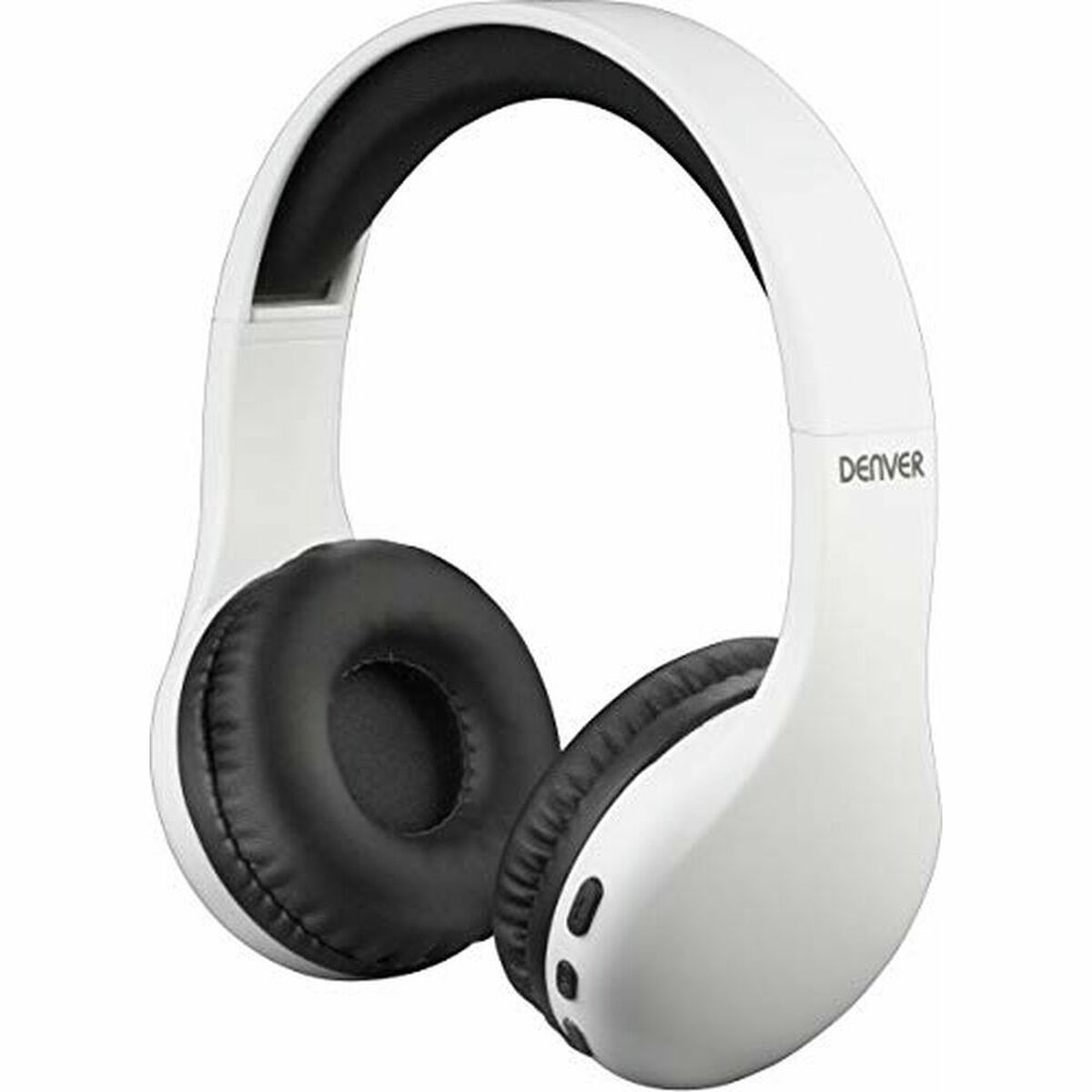 Headphones with Headband Denver Electronics BTH-240 White