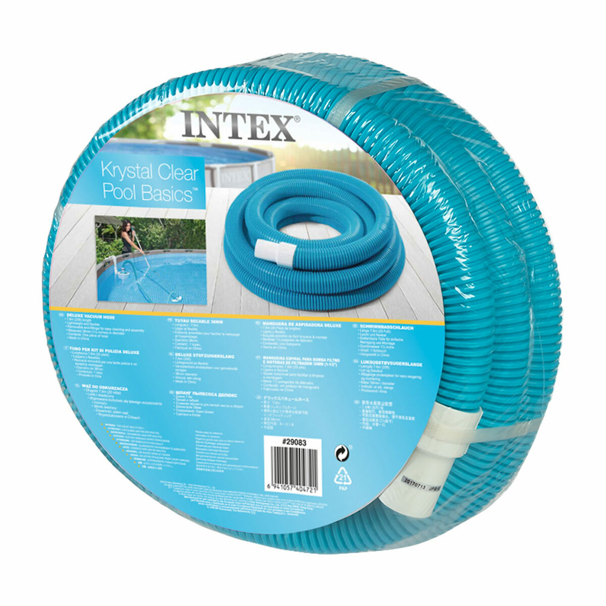 Hose Intex 29083 Pool 3,8 x 760 x 3,8 cm