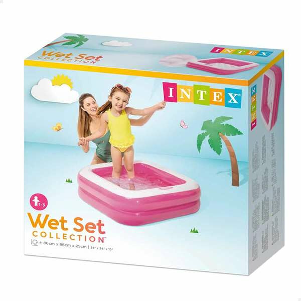 Children's pool Intex 57100NP