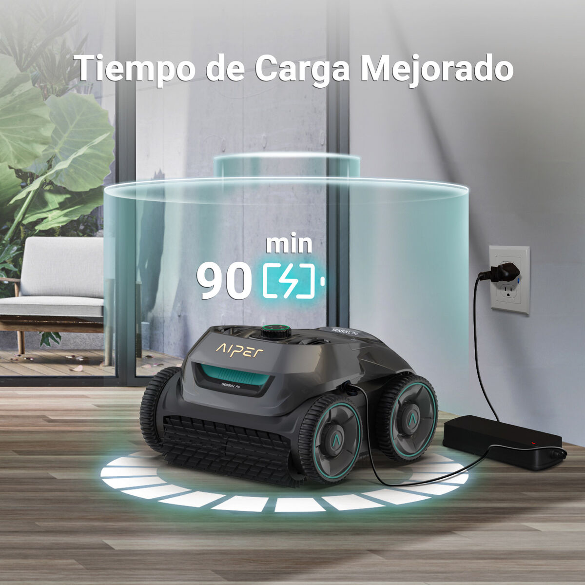 Pulitori automatici Aiper Seagull Pro