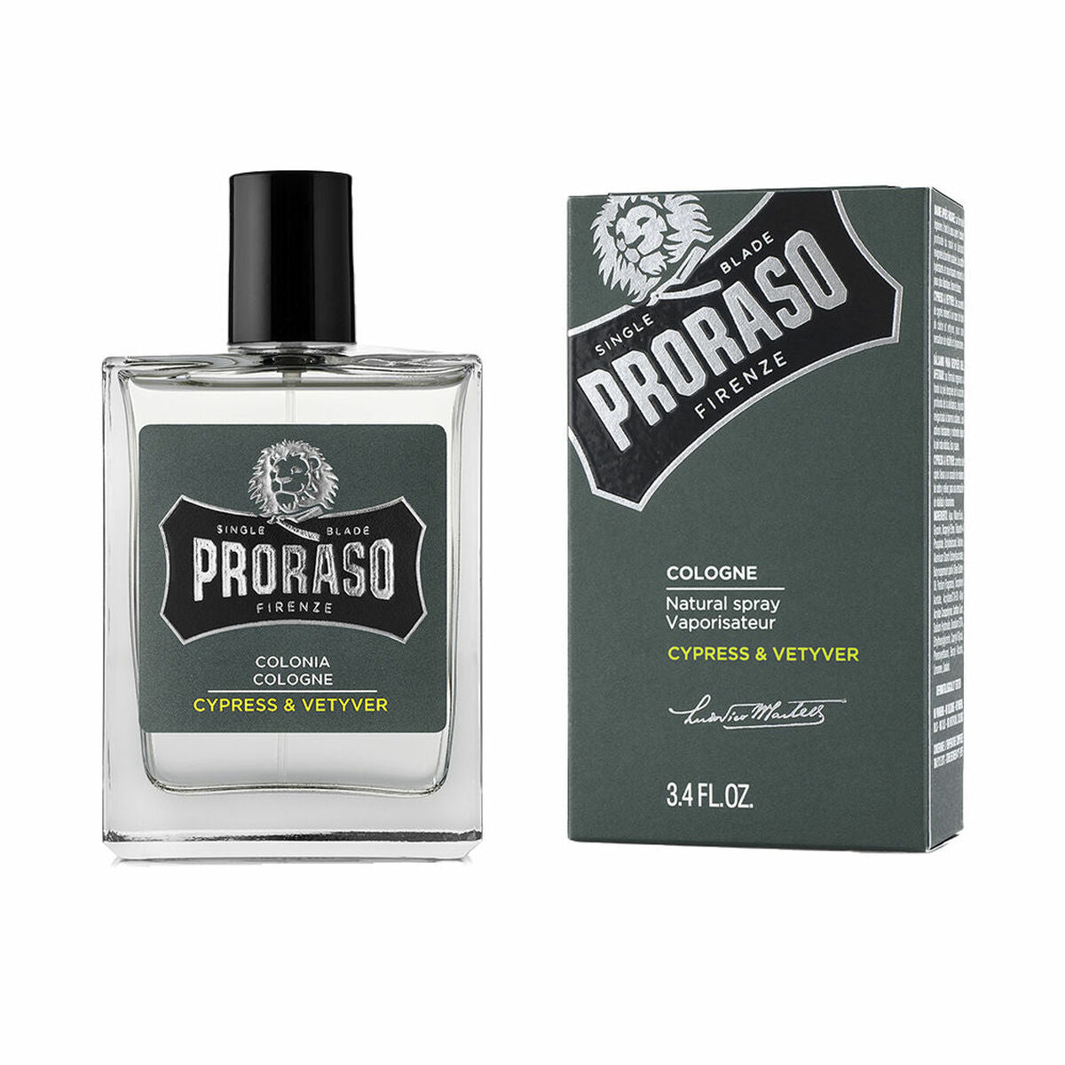 Profumo Uomo Proraso EDC Cypress & Vetyver 100 ml