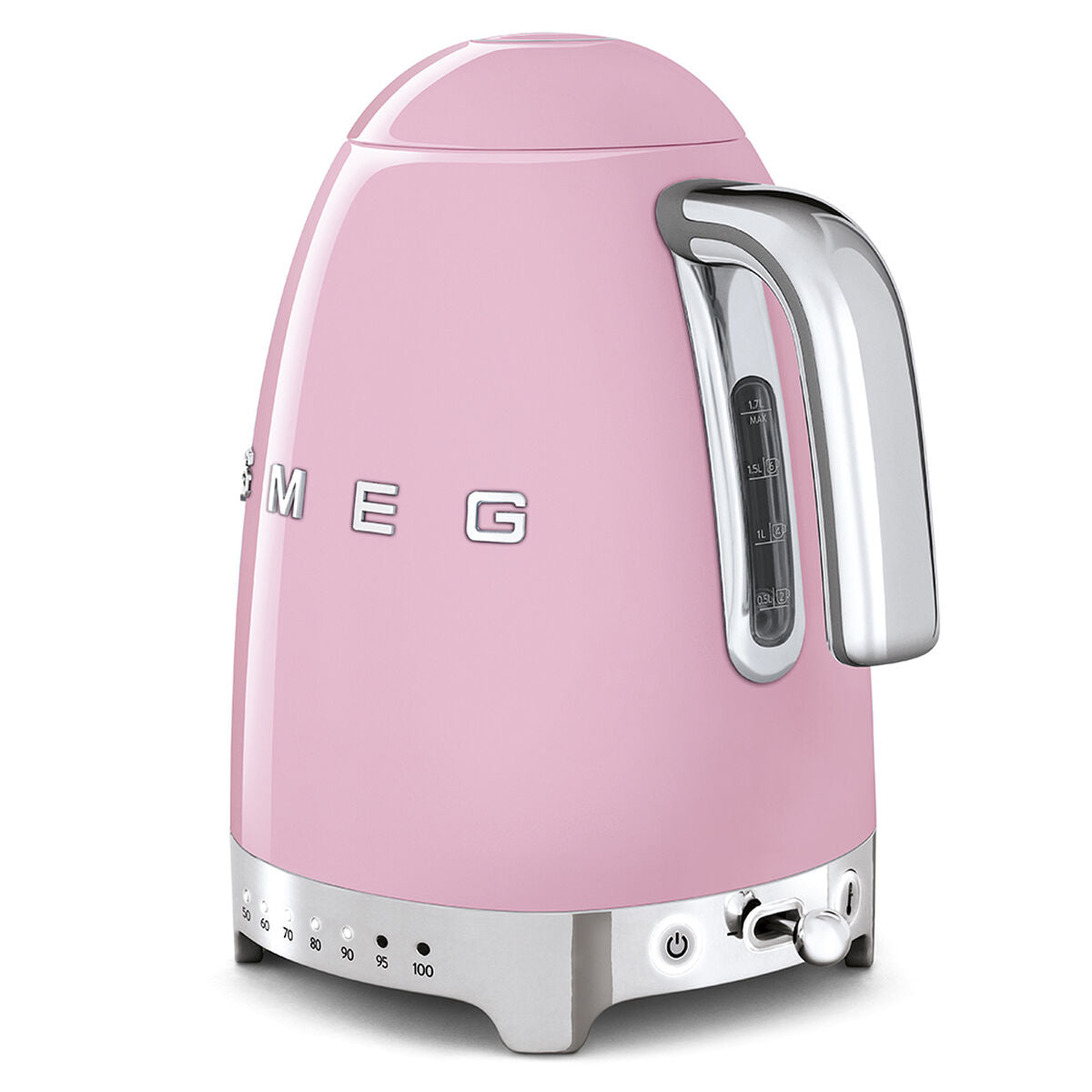 Kettle Smeg KLF04PKEU Stainless steel Plastic 2400 W 1,7 L