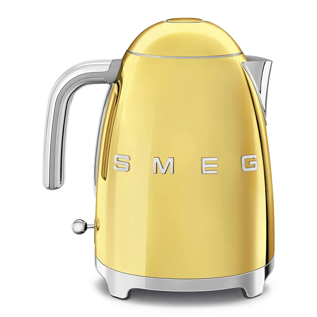 Bouilloire Smeg KLF03GOEU 2400 W Doré 1,7 L Acier inoxydable