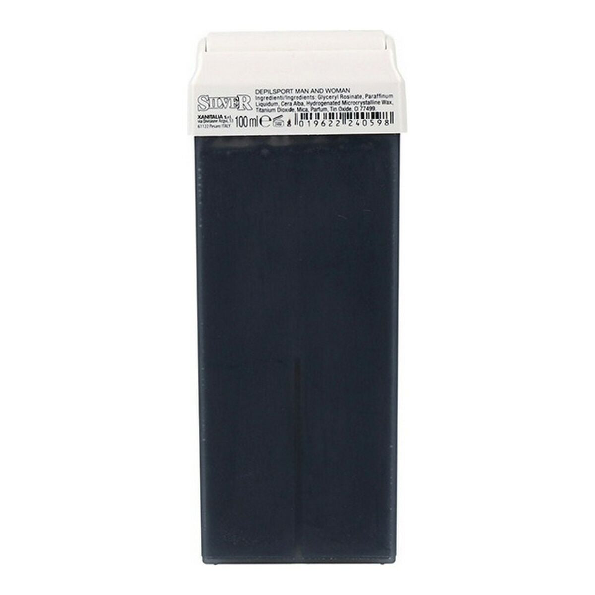 Cire Épilatoires Corporelle Idema Cannette Roll-On Argent (100 ml)