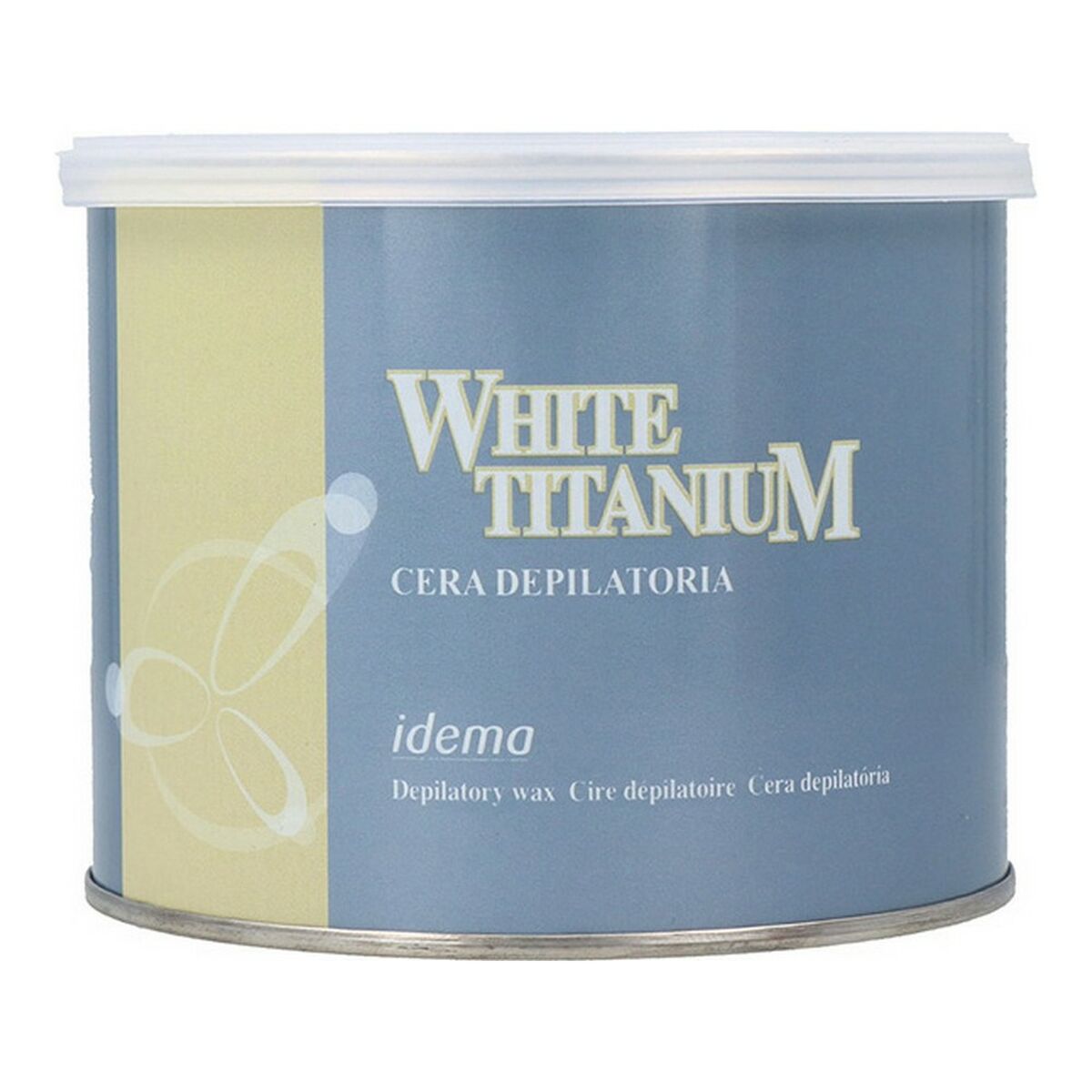 Cire Épilatoires Corporelle Idema Cannette (400 ml)