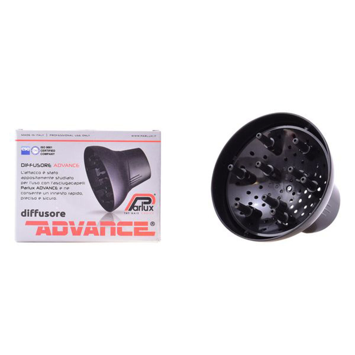 Diffusore Advance Parlux Nero