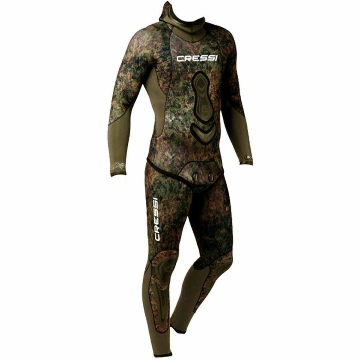 Adult-sized Jacket Seppia Cressi-Sub 7 mm