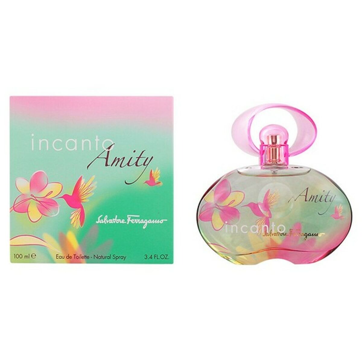 Profumo Unisex Incanto Amity Salvatore Ferragamo EDT Incanto Amity 50 ml