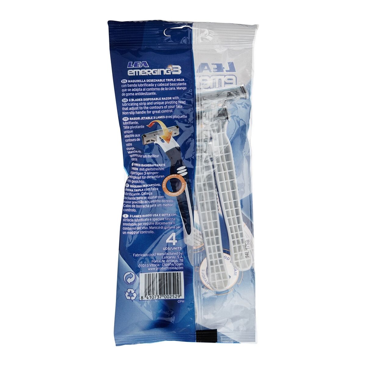 Machine à raser Emerging3 Lea (4 uds)