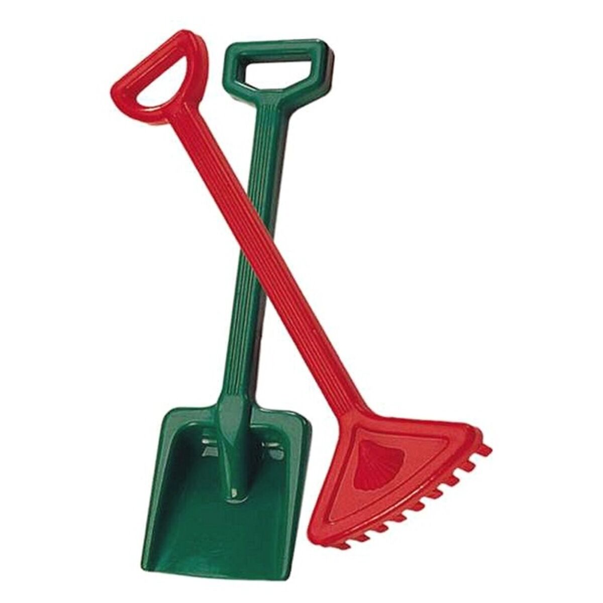 Shovel and Rake Set AVC 39 x 14 cm