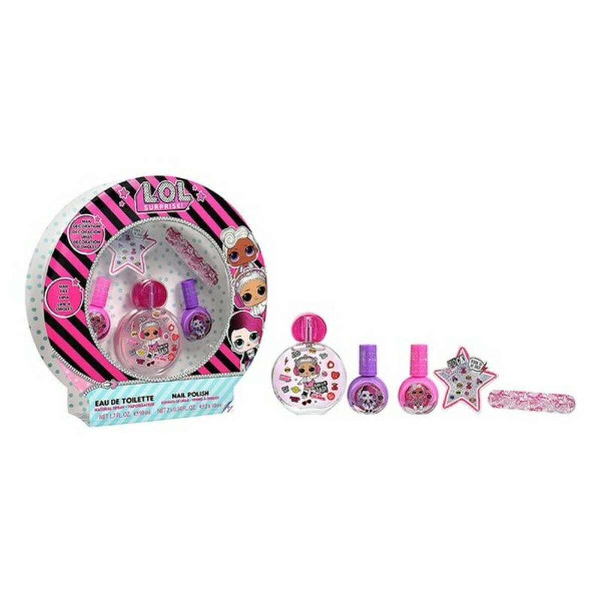 Set de Parfum Enfant LOL Surprise! (5 pcs)