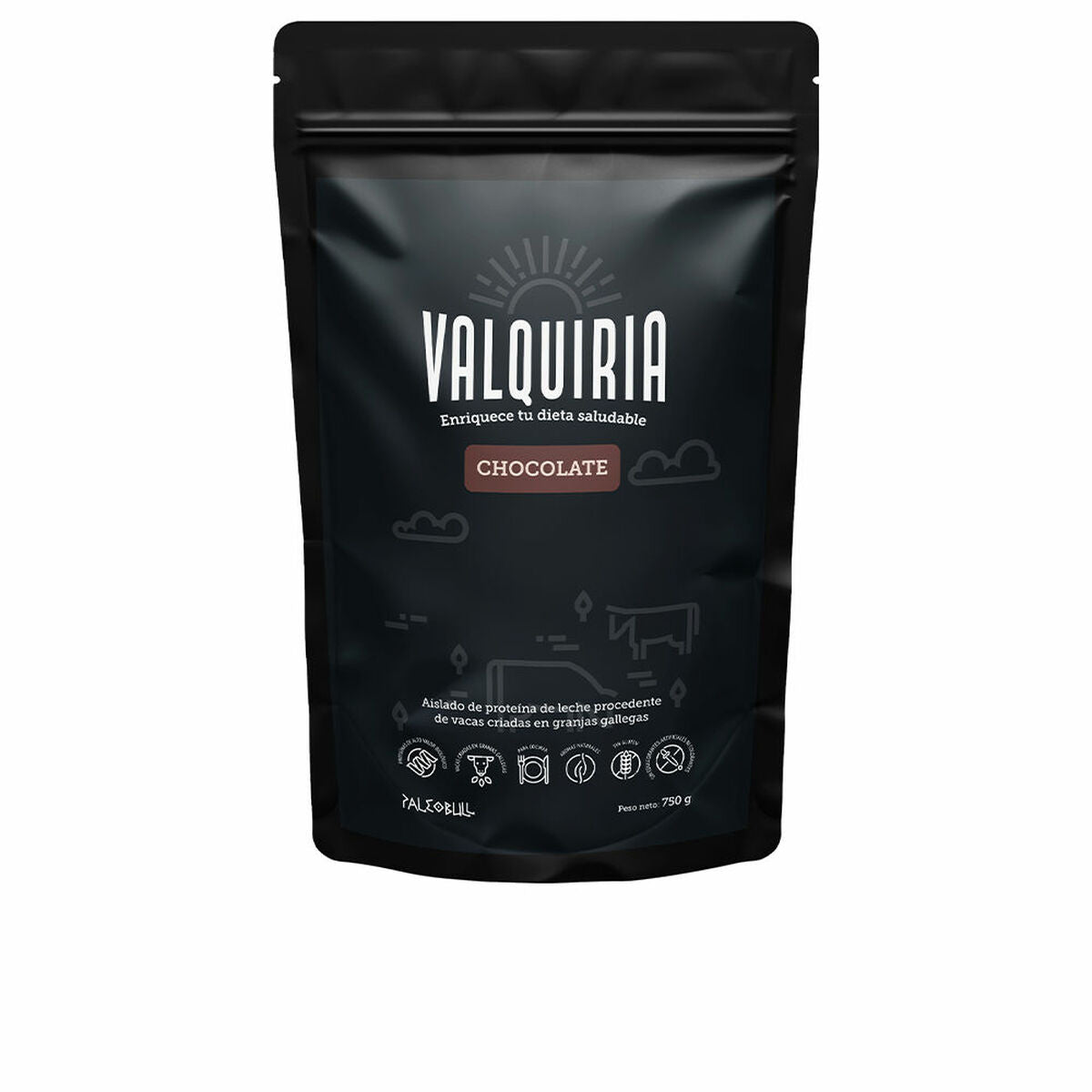 Integratore Alimentare Paleobull Proteina del latte Cioccolato