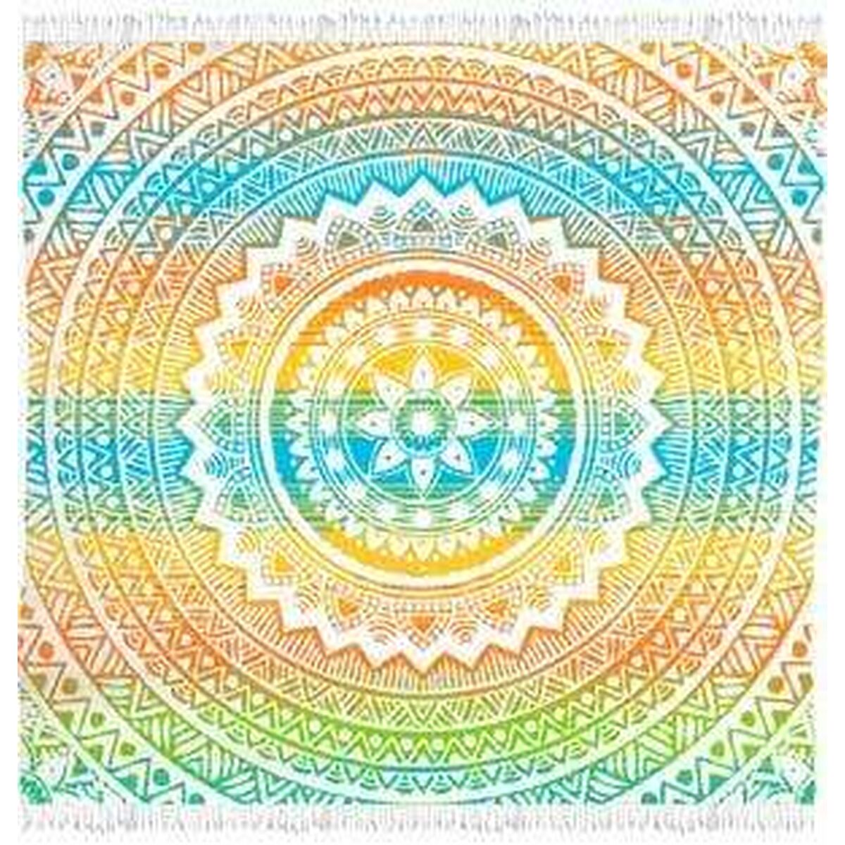 Paréo Secaneta Kasara Jacquard 170 x 170 cm