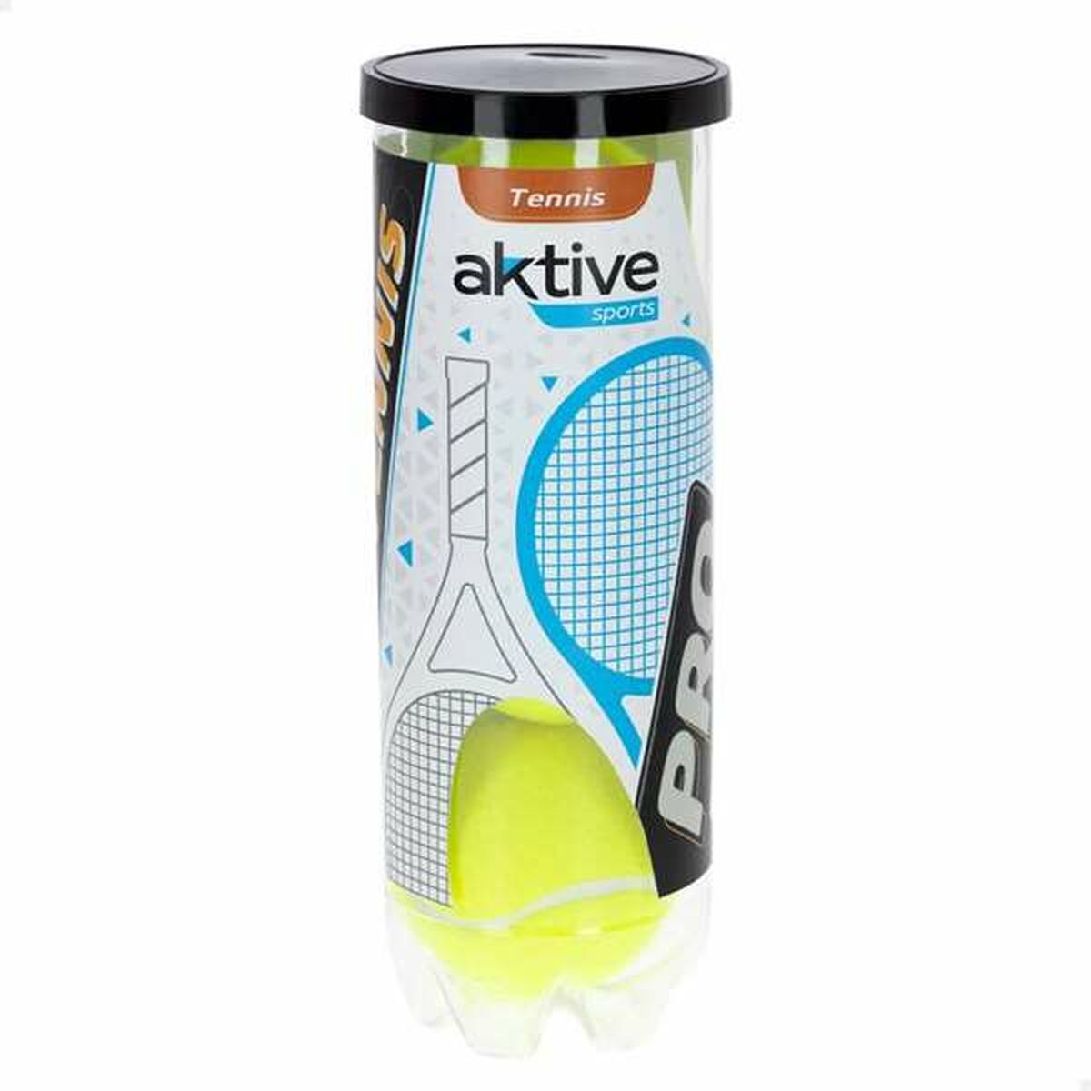 Tennis Balls Aktive Pro 3 Units