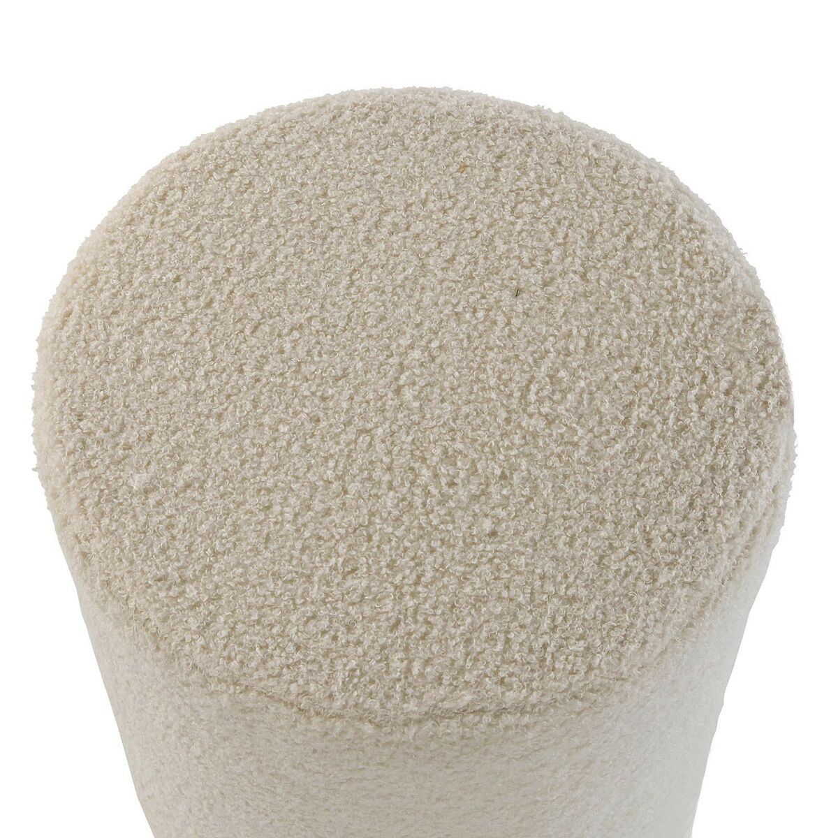 Stool Versa White Wood 33 x 47 x 33 cm