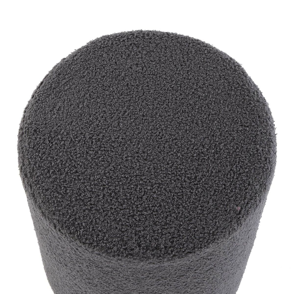 Stool Versa Grey Wood 33 x 47 x 33 cm