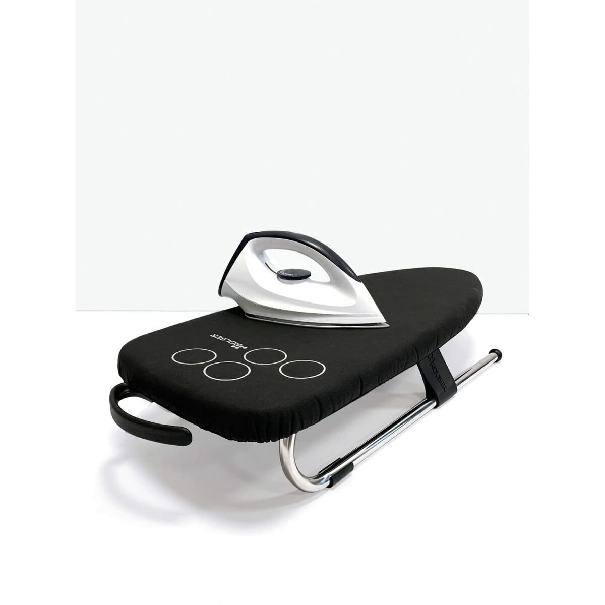 Ironing board Rolser K MINI SURF Black