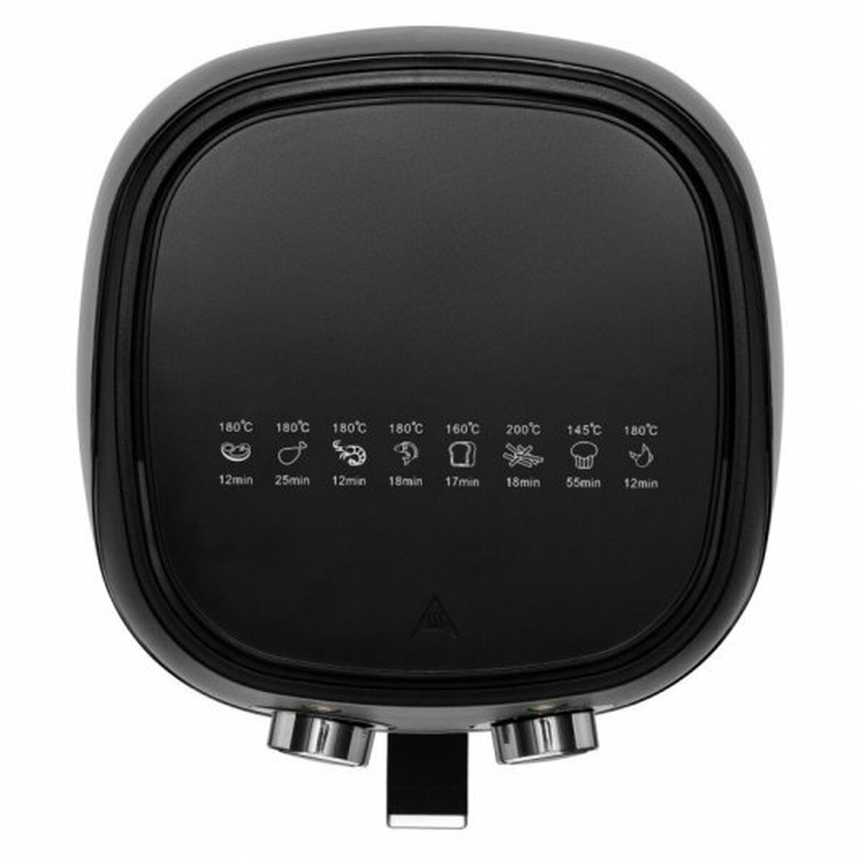 Friggitrice senza Olio UFESA Shadow Nero Multicolore