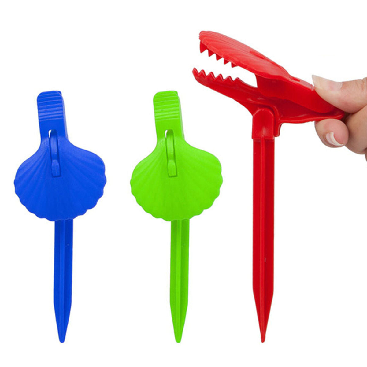 Set di Mollette per Telo Mare 112308 (4 pcs)