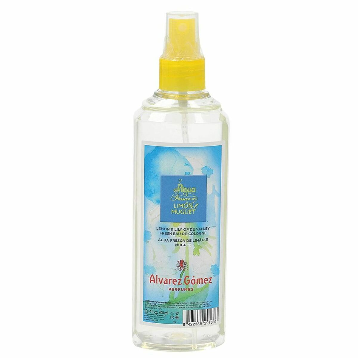 Profumo Unisex Agua Fresca de Limón y Muguet Alvarez Gomez EDC (300 ml)