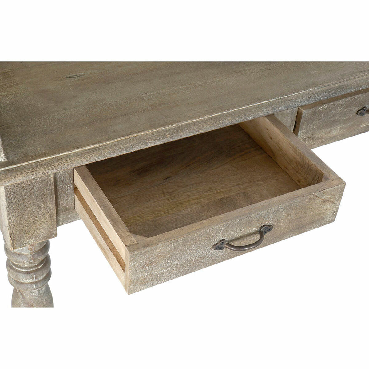 Desk DKD Home Decor Mango wood (108 x 60 x 109 cm)
